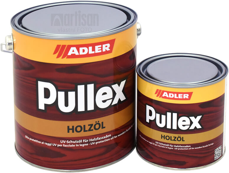 ADLER Pullex Holzöl - objeme 0.75 l a 2.5 l